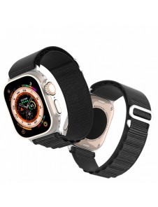 Sportspänne för Apple Watch Ultra / 9 / 8 / 7 / 6 / SE / 5 / 4 / 3 / 2 / 1 (42, 44, 45, 49 mm) Dux Ducis Strap GS Version - S