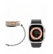 Sportspänne för Apple Watch Ultra / 9 / 8 / 7 / 6 / SE / 5 / 4 / 3 / 2 / 1 (42, 44, 45, 49 mm) Dux Ducis Strap GS Version - S