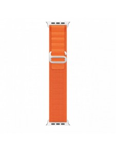 Sportrem med spänne för Apple Watch 9 / 8 / 7 / 6 / SE / 5 / 4 / 3 / 2 / 1 (41, 40, 38 mm) Dux Ducis Strap GS Version - orang