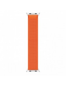 Sportrem med spänne för Apple Watch 9 / 8 / 7 / 6 / SE / 5 / 4 / 3 / 2 / 1 (41, 40, 38 mm) Dux Ducis Strap GS Version - orang
