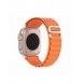 Sportrem med spänne för Apple Watch 9 / 8 / 7 / 6 / SE / 5 / 4 / 3 / 2 / 1 (41, 40, 38 mm) Dux Ducis Strap GS Version - orang