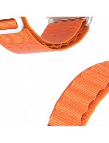 Sportrem med spänne för Apple Watch 9 / 8 / 7 / 6 / SE / 5 / 4 / 3 / 2 / 1 (41, 40, 38 mm) Dux Ducis Strap GS Version - orang