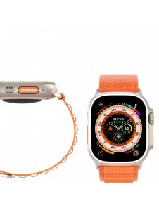 Sportrem med spänne för Apple Watch Ultra / 9 / 8 / 7 / 6 / SE / 5 / 4 / 3 / 2 / 1 (42, 44, 45, 49 mm) Dux Ducis Strap GS Ver