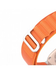Sportrem med spänne för Apple Watch Ultra / 9 / 8 / 7 / 6 / SE / 5 / 4 / 3 / 2 / 1 (42, 44, 45, 49 mm) Dux Ducis Strap GS Ver