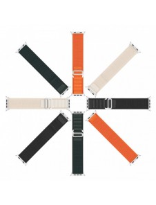 Sportrem med spänne för Apple Watch Ultra / 9 / 8 / 7 / 6 / SE / 5 / 4 / 3 / 2 / 1 (42, 44, 45, 49 mm) Dux Ducis Strap GS Ver