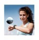Sport kardborrband för Apple Watch 9 / 8 / 7 / 6 / SE / 5 / 4 / 3 / 2 / 1 (38, 40, 41 mm) Dux Ducis-rem YJ-version - svart oc