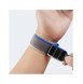 Sport kardborrband för Apple Watch 9 / 8 / 7 / 6 / SE / 5 / 4 / 3 / 2 / 1 (38, 40, 41 mm) Dux Ducis-rem YJ-version - blå-grå
