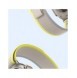Sport kardborrband för Apple Watch 9 / 8 / 7 / 6 / SE / 5 / 4 / 3 / 2 / 1 (38, 40, 41 mm) Dux Ducis Strap YJ Version - gul-be