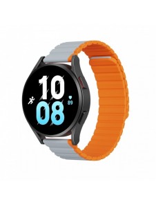 Universal Magnetic Samsung Galaxy Watch 6 Pro / 6 / 6 Classic / 5 Pro / 5 / 5 Classic Dux Ducis-rem (20 mm LD-version) - Grå