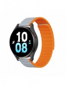 Universal Magnetic Samsung Galaxy Watch 6 Pro / 6 / 6 Classic / 5 Pro / 5 / 5 Classic Dux Ducis-rem (20 mm LD-version) - Grå