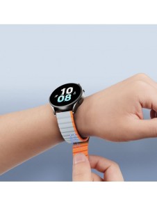 Universal Magnetic Samsung Galaxy Watch 6 Pro / 6 / 6 Classic / 5 Pro / 5 / 5 Classic Dux Ducis-rem (20 mm LD-version) - Grå