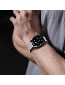 Universal Magnetic Samsung Galaxy Watch 6 Pro / 6 / 6 Classic / 5 Pro / 5 / 5 Classic Dux Ducis-rem (20 mm LD-version) - Grå