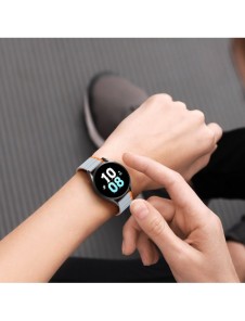 Universal Magnetic Samsung Galaxy Watch 6 Pro / 6 / 6 Classic / 5 Pro / 5 / 5 Classic Dux Ducis-rem (20 mm LD-version) - Grå