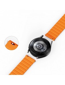 Universal Magnetic Samsung Galaxy Watch 6 Pro / 6 / 6 Classic / 5 Pro / 5 / 5 Classic Dux Ducis-rem (20 mm LD-version) - Grå