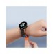 Universal Magnetic Samsung Galaxy Watch 6 Pro/6/6 Classic/5 Pro/5/5 Classic Dux Ducis-rem (20 mm LD-version) - Svart/Orange