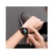 Universal Magnetic Samsung Galaxy Watch 6 Pro/6/6 Classic/5 Pro/5/5 Classic Dux Ducis-rem (20 mm LD-version) - Svart/Orange