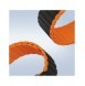 Universal Magnetic Samsung Galaxy Watch 6 Pro/6/6 Classic/5 Pro/5/5 Classic Dux Ducis-rem (20 mm LD-version) - Svart/Orange