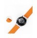 Universal Magnetic Samsung Galaxy Watch 6 Pro/6/6 Classic/5 Pro/5/5 Classic Dux Ducis-rem (20 mm LD-version) - Svart/Orange
