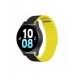 Universal Magnetic Samsung Galaxy Watch 6 Pro/6/6 Classic/5 Pro/5/5 Classic Dux Ducis-rem (20 mm LD-version) - Svart/Gul