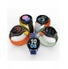 Universal Magnetic Samsung Galaxy Watch 6 Pro/6/6 Classic/5 Pro/5/5 Classic Dux Ducis-rem (20 mm LD-version) - Svart/Gul