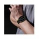 Universal Magnetic Samsung Galaxy Watch 6 Pro/6/6 Classic/5 Pro/5/5 Classic Dux Ducis-rem (20 mm LD-version) - Svart/Gul