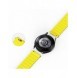 Universal Magnetic Samsung Galaxy Watch 6 Pro/6/6 Classic/5 Pro/5/5 Classic Dux Ducis-rem (20 mm LD-version) - Svart/Gul