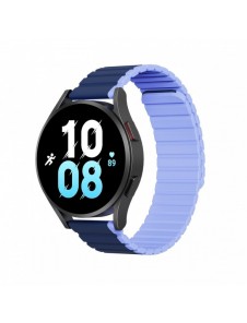 Universal Magnetic Samsung Galaxy Watch 6 Pro/6/6 Classic/5 Pro/5/5 Classic Dux Ducis-rem (20 mm LD-version) - Blå
