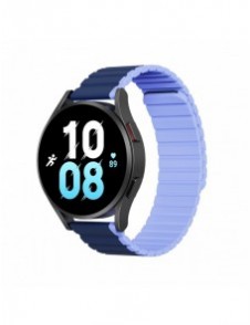 Universal Magnetic Samsung Galaxy Watch 6 Pro/6/6 Classic/5 Pro/5/5 Classic Dux Ducis-rem (20 mm LD-version) - Blå