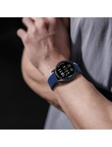 Universal Magnetic Samsung Galaxy Watch 6 Pro/6/6 Classic/5 Pro/5/5 Classic Dux Ducis-rem (20 mm LD-version) - Blå