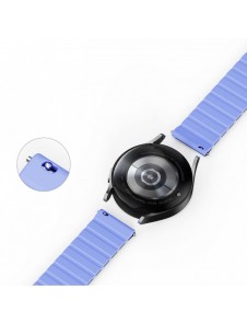 Universal Magnetic Samsung Galaxy Watch 6 Pro/6/6 Classic/5 Pro/5/5 Classic Dux Ducis-rem (20 mm LD-version) - Blå