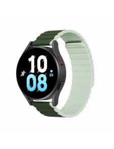Universal Magnetic Samsung Galaxy Watch 6 Pro/6/6 Classic/5 Pro/5/5 Classic Dux Ducis-rem (20 mm LD-version) - Grön