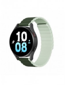 Universal Magnetic Samsung Galaxy Watch 6 Pro/6/6 Classic/5 Pro/5/5 Classic Dux Ducis-rem (20 mm LD-version) - Grön