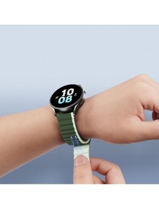 Universal Magnetic Samsung Galaxy Watch 6 Pro/6/6 Classic/5 Pro/5/5 Classic Dux Ducis-rem (20 mm LD-version) - Grön