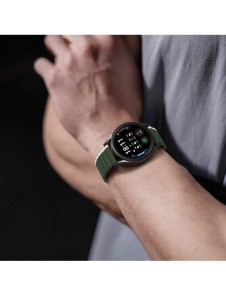 Universal Magnetic Samsung Galaxy Watch 6 Pro/6/6 Classic/5 Pro/5/5 Classic Dux Ducis-rem (20 mm LD-version) - Grön