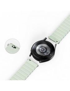 Universal Magnetic Samsung Galaxy Watch 6 Pro/6/6 Classic/5 Pro/5/5 Classic Dux Ducis-rem (20 mm LD-version) - Grön