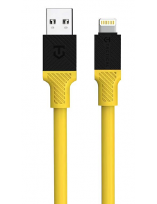 Tactical Fat Man-kabel USB-A/Lightning 1m Gul