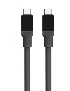 Tactical Fat Man-kabel USB-C/USB-C 1m Grå
