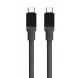 Tactical Fat Man-kabel USB-C/USB-C 1m Grå