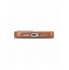 iCarer Case Läderfodral Skal för iPhone 14 Plus Brown (MagSafe-kompatibel)