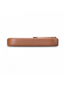 iCarer Case Läderfodral Skal för iPhone 14 Plus Brown (MagSafe-kompatibel)