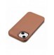 iCarer Case Läderfodral Skal för iPhone 14 Plus Brown (MagSafe-kompatibel)