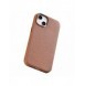 iCarer Case Läderfodral Skal för iPhone 14 Plus Brown (MagSafe-kompatibel)
