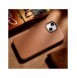 iCarer Case Läderfodral Skal för iPhone 14 Plus Brown (MagSafe-kompatibel)