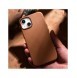 iCarer Case Läderfodral Skal för iPhone 14 Plus Brown (MagSafe-kompatibel)