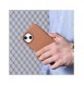 iCarer Case Läderfodral Skal för iPhone 14 Plus Brown (MagSafe-kompatibel)