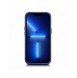 iCarer Case Läderfodral skal för iPhone 14 Pro Blue (WMI14220706-BU) (MagSafe-kompatibel)