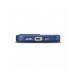 iCarer Case Läderfodral skal för iPhone 14 Pro Blue (WMI14220706-BU) (MagSafe-kompatibel)