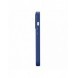 iCarer Case Läderfodral skal för iPhone 14 Pro Blue (WMI14220706-BU) (MagSafe-kompatibel)