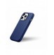 iCarer Case Läderfodral skal för iPhone 14 Pro Blue (WMI14220706-BU) (MagSafe-kompatibel)