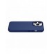 iCarer Case Läderfodral skal för iPhone 14 Pro Blue (WMI14220706-BU) (MagSafe-kompatibel)